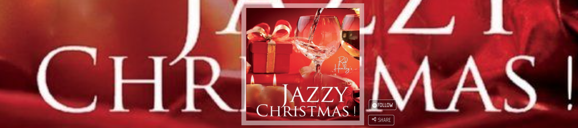 Rod Henley and the jazzmin vocal band Jazzy Christmas